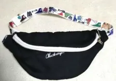 【美品】コンバースオールスター　メンズ　ショルダーバッグ　ブラック