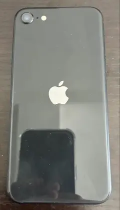 Apple iPhone SE 第3世代 ブラック 本体 - メルカリ