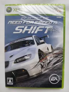 ⑰【新品未開封】ニードフォースピードシフト Xbox 360 ソフト
