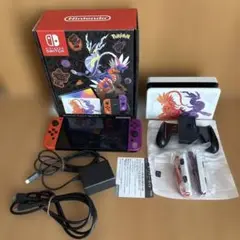 Nintendo Switch 有機ELモデル　スカーレット　バイオレット