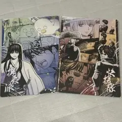 【匿名配送】銀魂展 B5デスクパッドコレクション 攘夷派 快援隊