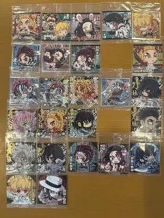 鬼滅の刃ディフォルメシールウエハース79枚