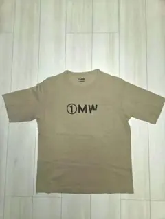 1MW by SOPH. GU Tシャツ ベージュ　メンズ　S