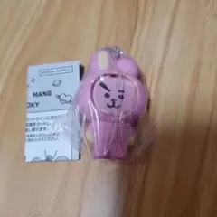 BT21 フォトフレームマスコット　ガチャガチャ COOKY