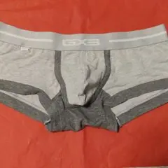 最終特価　新品未使用 GX3 ボクサーパンツ L グレー