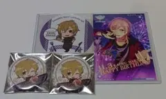 あんスタ 羽風薫 アニカフェ 缶バッジ コースター バーブロ