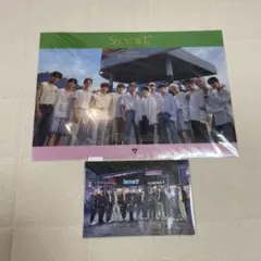 即購入◎seventeen sector17特典 クリアポスター ポストカード