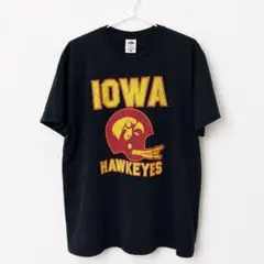 IOWA アイオワ FRUIT OF THE LOOM カレッジT 古着 L