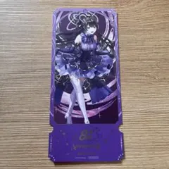 月ノ美兎 チケット風カード 特典 にじさんじ