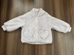 アプレレクール フリースジャケット