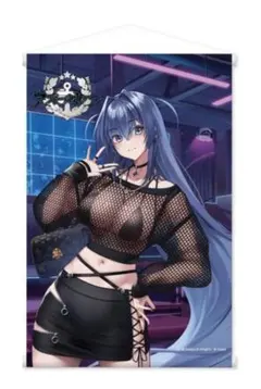 アズレンx ZOZOTOWNコラボB2タペストリーニュージャージー