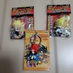 フィギュアキーホルダー　ドラゴンボール　フィギュア