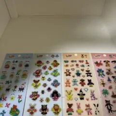 SOSOM YOOM シール 4枚セット