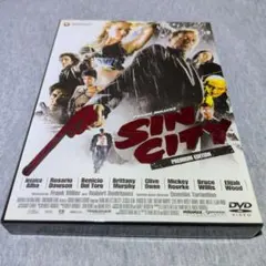 SIN CITY DVD ２枚組 シン シティ