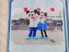 ディズニー フォトファン 台紙付き