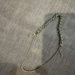 ステンレスチェーン アンクレット