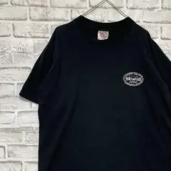 USA製90sヴィンテージTシャツ！シングルステッチ　ブラック半袖古着XL 1