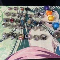 家庭教師ヒットマンREBORN! リングおしゃぶり　ボックスチャーム37点セット