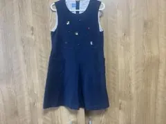 familiar ジャンバースカート 120 ネイビー