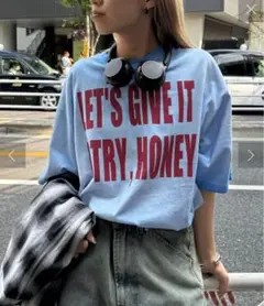 CIAOPANICチャオパニック ユニセックススーパーフェードTシャツピグメント