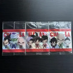 ドラゴンボール ウエハースシール 3種セット