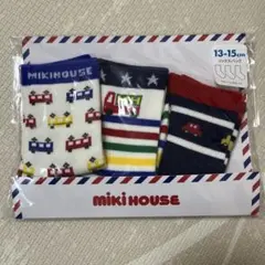 MIKI HOUSE 靴下セット 13-15cm