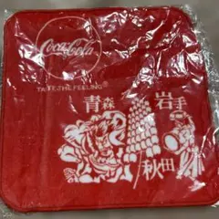 【新品・非売品】コカ・コーラ 東北限定 デザインタオル（青森・岩手・秋田）のサムネイル