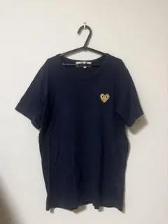 コムデギャルソン　ネイビー Tシャツのサムネイル