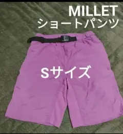 MILLET ミレー パープル ショートパンツ Sのサムネイル