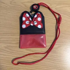 東京ディズニーリゾート ミニーマウス パスケース