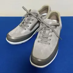 極美品】Rieker リーカー コンフォートスニーカー グレー - メルカリ