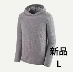 パタゴニア メンズ・キャプリーン・クール・デイリー・フーディ　新品　L