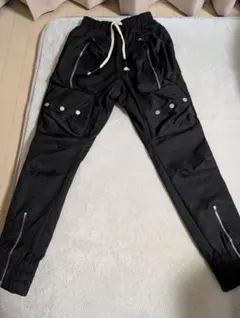 ダブルジップカーゴパンツ