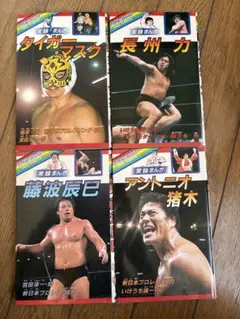 燃えろ!新日本プロレス DVD 前田日明 高田伸彦 アントニオ猪木 橋本