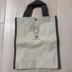 TAKASHIMAYA トートバッグ ベージュ/ブラック