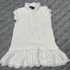 POLO RALPH LAUREN ホワイトワンピース 2T