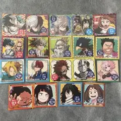 【セット売りのみ】 365日ステッカー ヒーローアカデミア 緑谷出久 デク 爆豪勝己 轟焦凍 僕のヒーローアカデミア