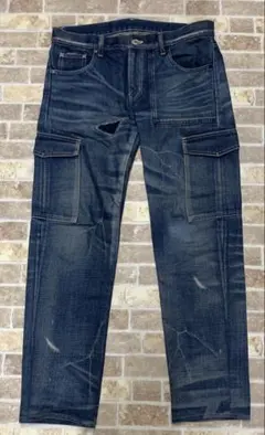 NEIGHBORHOOD ナローストレートデニム MEDIUM NEIGHBORHOOD ネイバーフッド 22AW WASHED.DPNARROW ウォッシュ
