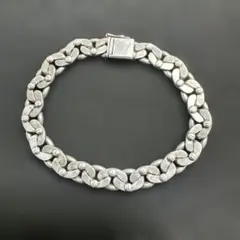 【ヴィンテージ 】SILVER925シルバー925ブレスレット刻印有 喜平48g