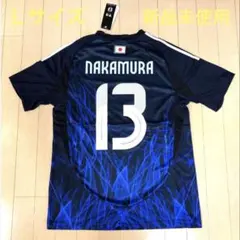 サッカー日本代表 中村敬斗選手 ユニフォーム #13 Lサイズ 新品未使用.