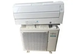 格安 送料込 FUJITSU AS-R22H-W 6畳 エアコン本体 2018年 2026年最新】エアコン 富士通 6畳の人気アイテム - メルカリ