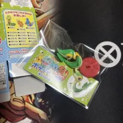 チョコエッグ　ポケットモンスター　ツタージャ