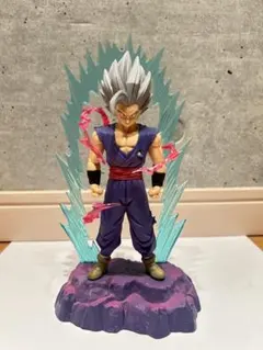 【美品】孫悟飯ビーストフィギュア エネルギー波付き