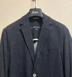 CIRCOLO 1901 ダークブルー テーラードジャケット（サイズ 46）