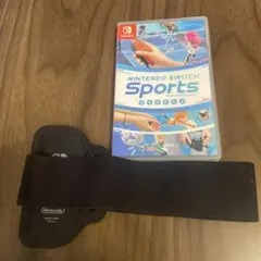 スイチッチスポーツ！レッグバンド付きです。