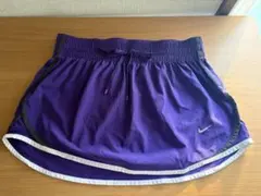 スコート　紫色　Mサイズ　テニス　マラソン　スポーツ　スカート　ナイキ