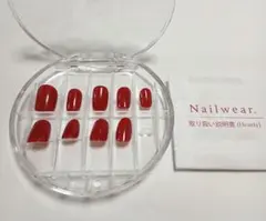 Jewnel (ジュネル)ハンドメイドネイルチップ 12個入り Jewnel (ジュネル)ハンドメイドネイルチップ 12個入り