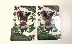 非売品】ポケモン マスカーニャ ポケまぜ クリアカード ポケセン