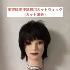 美容師国家試験用 ウィッグ カット済 - メルカリ