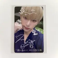 &TEAM ハルア 雪明かり 手書き ラキドロ 第2弾